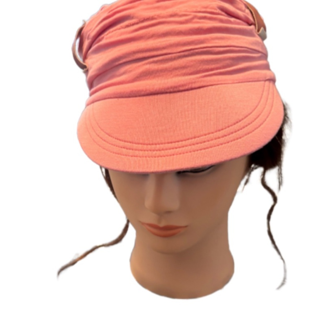 Elegant Coral Women's Hat